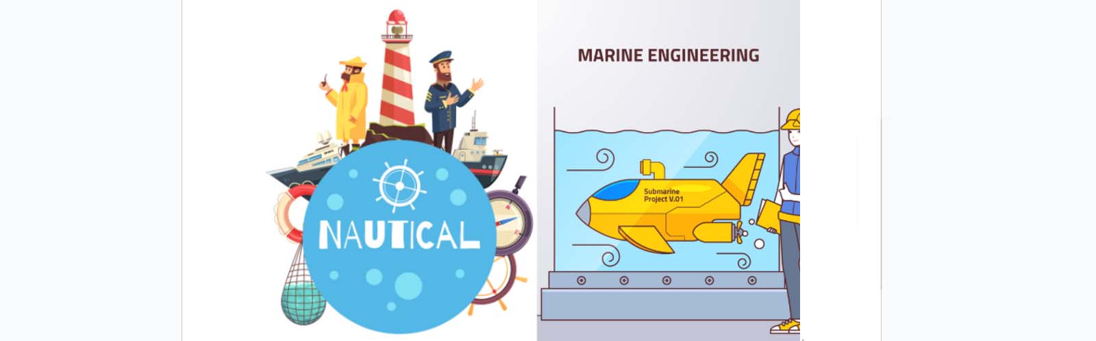 Nautical science and marine engineering